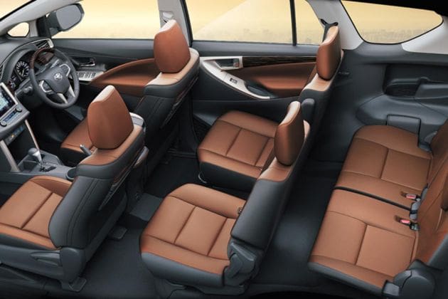 Toyota Innova Crysta [2020-2023] null